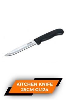 Crystal Kitchen Knife 25cm Cl124